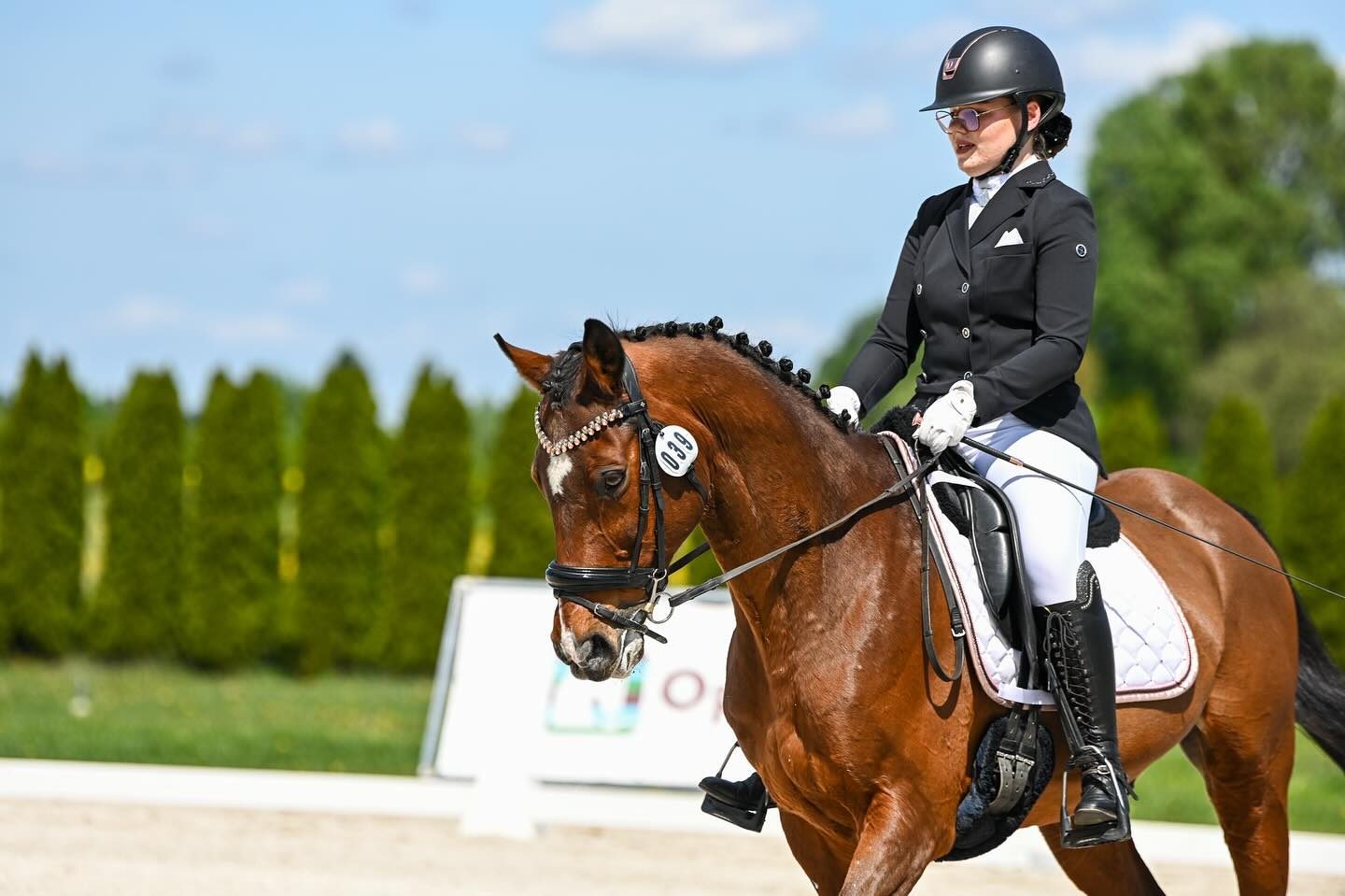 Zuza on Macrim, start number 039